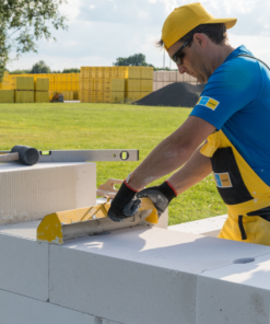 Alternative view of Pachet promo 7+1 - Ytong Interio 200x199x599 mm + adeziv