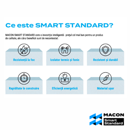 Mortar adeziv Macon Smart Standard - imagine 3