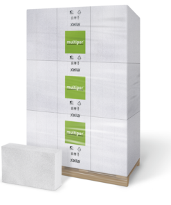 Alternative view of Placă izolație minerală Multipor 140 x 390 x 600 mm