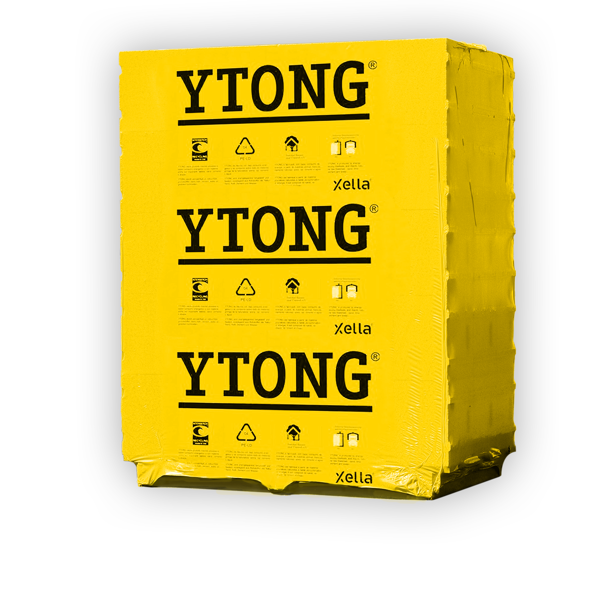 Ytong Thermo NF 250 x 199 x 599 mm - imagine 2