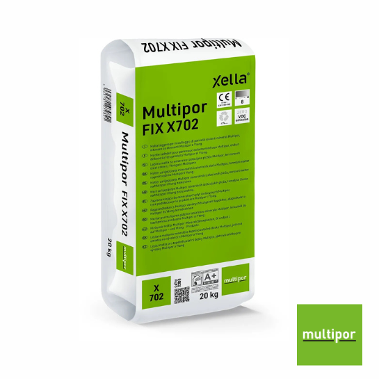 Adeziv mineral Multipor FIX X702 20kg - imagine 2