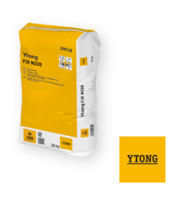 Mortar adeziv pentru zidarie BCA Ytong Fix M5 N220, gri, 25Kg