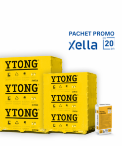 Pachet promo 14+2 - Ytong Thermo NF 300x199x599 mm + adeziv